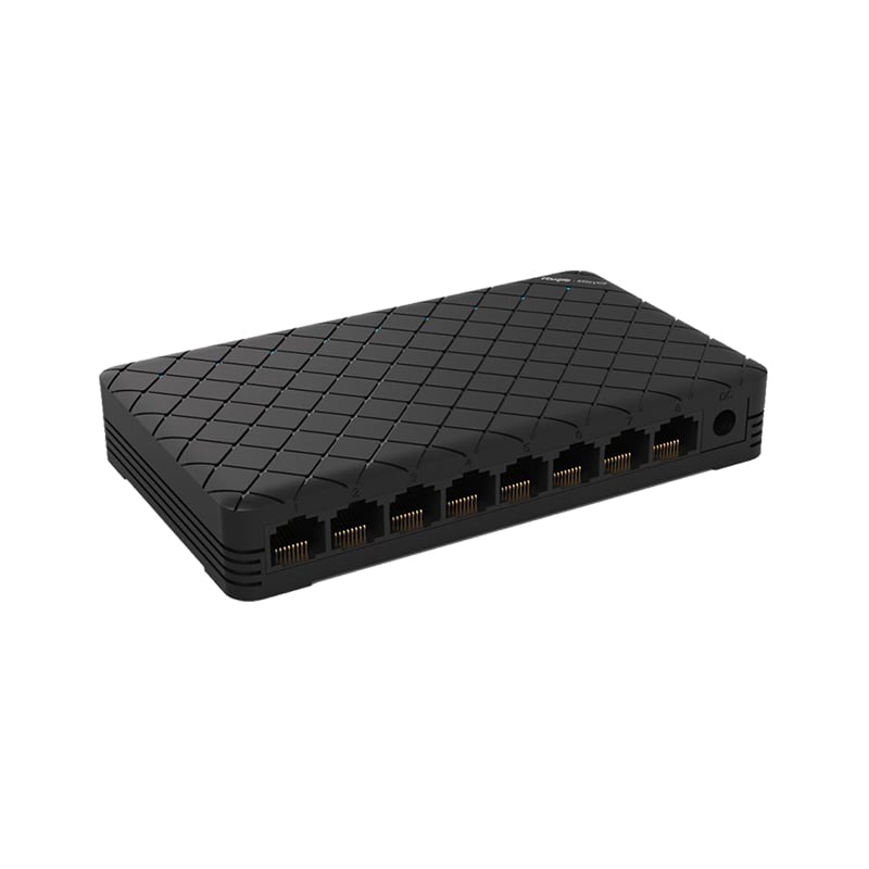 Ruijie Reyee RG-ES08 8-Port 100 Mbps Network Switch