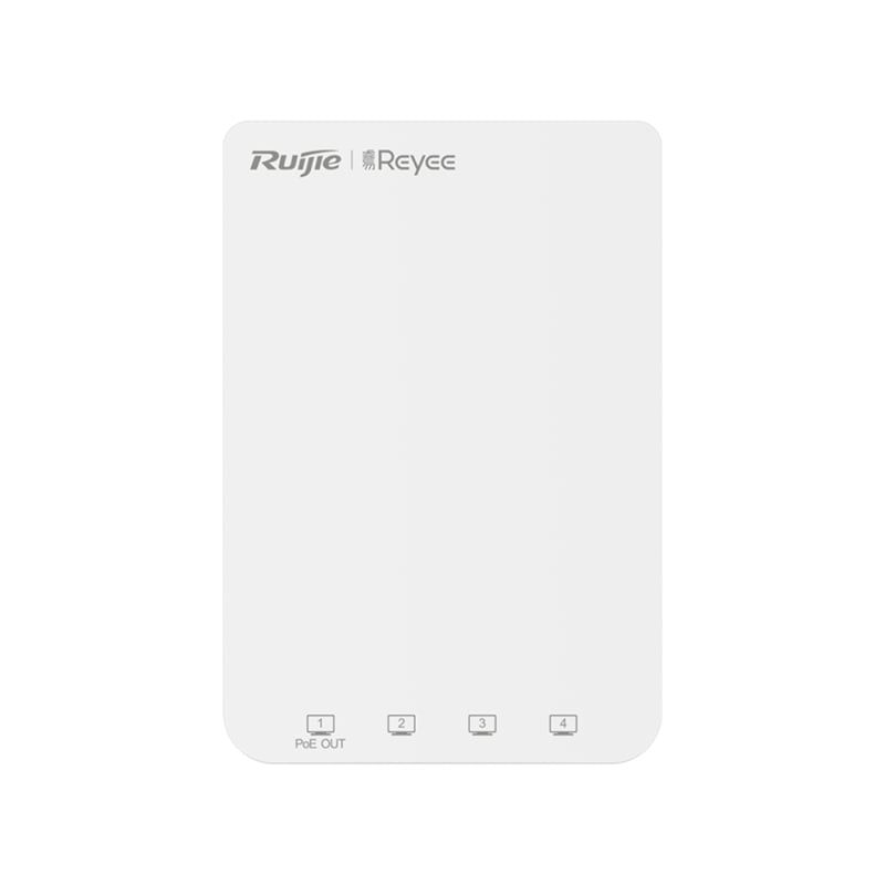 Ruijie Reyee RG-RAP1200(P) Wi-Fi 5 1267Mbps Wall-mounted Access Point