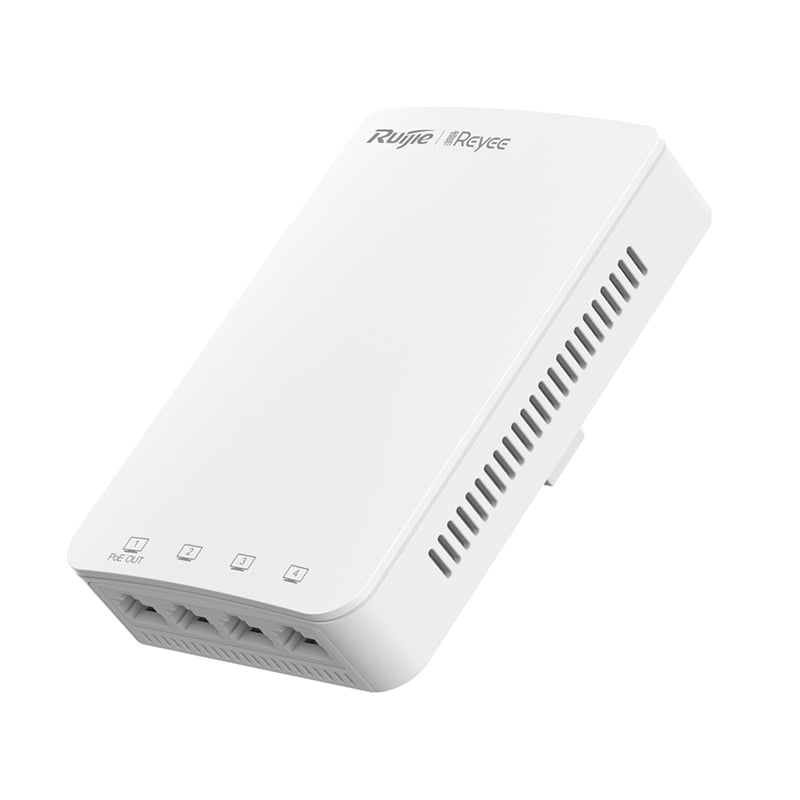 Ruijie Reyee RG-RAP1200(P) Wi-Fi 5 1267Mbps Wall-mounted Access Point