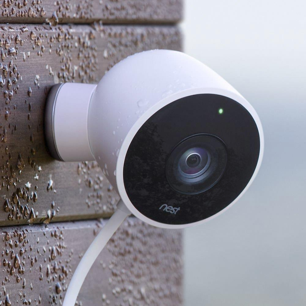 Google Nest Cam Outdoor (Wired) - 1 Pack