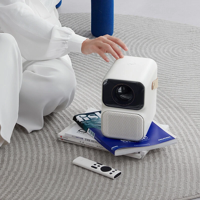 Wanbo T6 Max Portable Lumens Home Cinema Projector