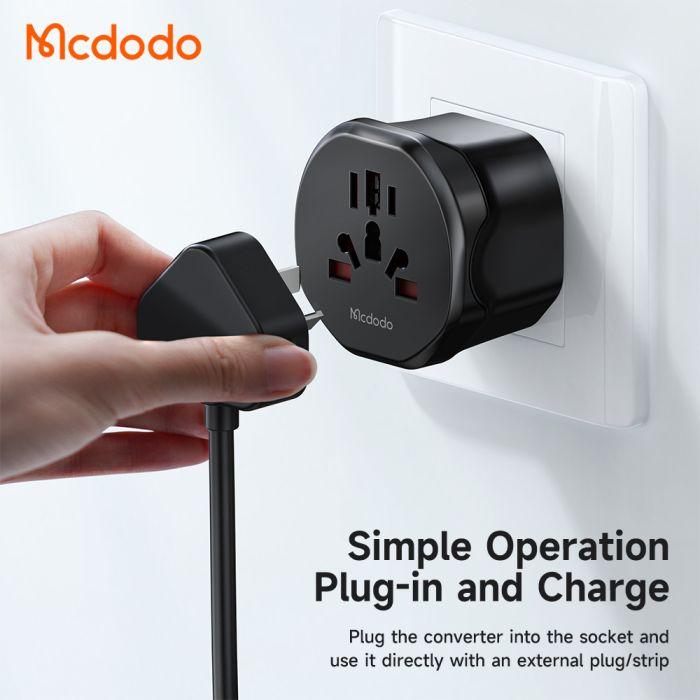 Mcdodo CP 454 Universal Travel Adapter