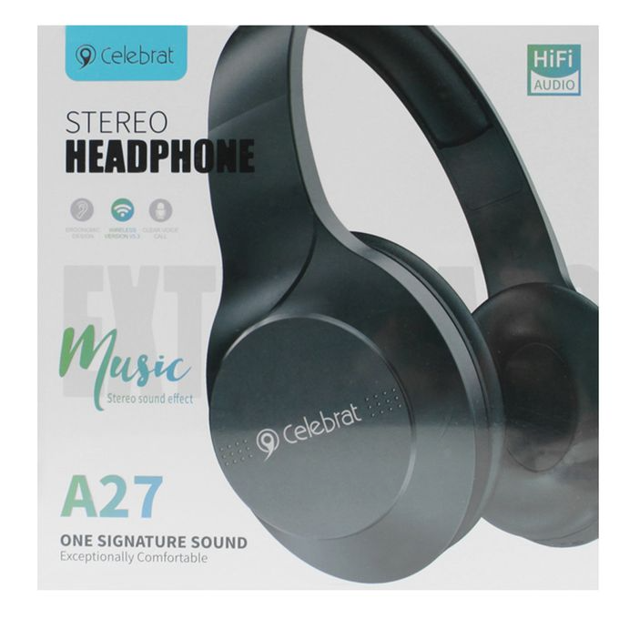 Celebrat A27 Bluetooth Headphone