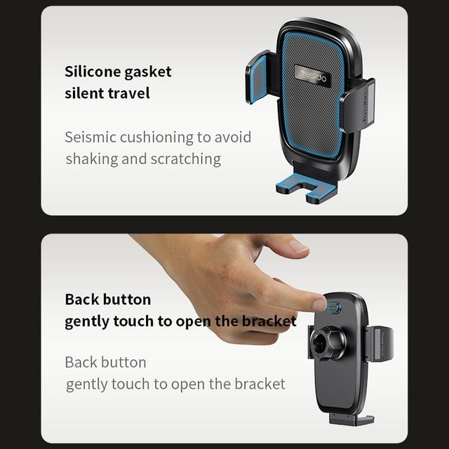 Yesido C262 Universal Car Phone Holder