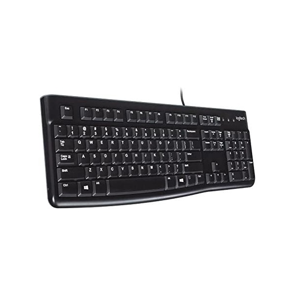 Logitech K120 Wired USB Keyboard