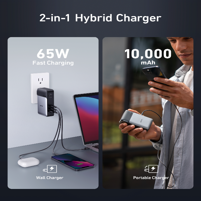 Anker 733 65W GaNPrime PowerCore Power Bank