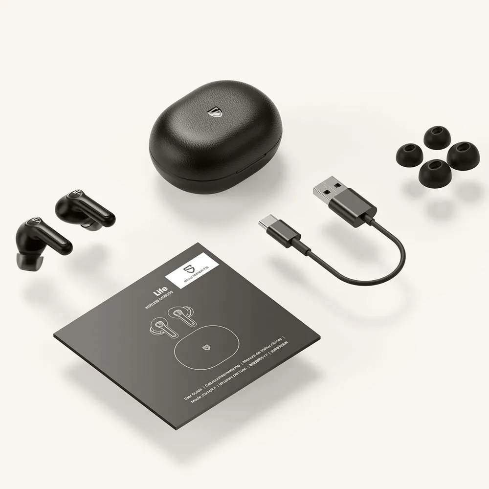 SoundPEATS Life Lite True Wireless Earbuds