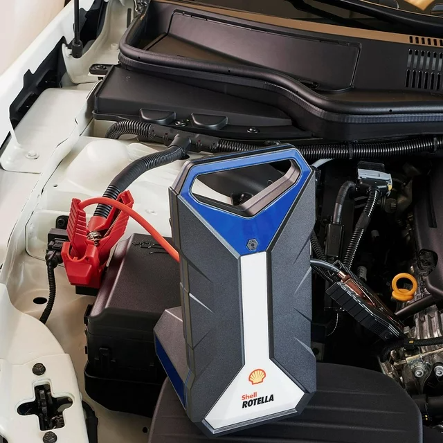 Shell SH924 Jump Starter with 24000mAh Portable Power Bank Charger