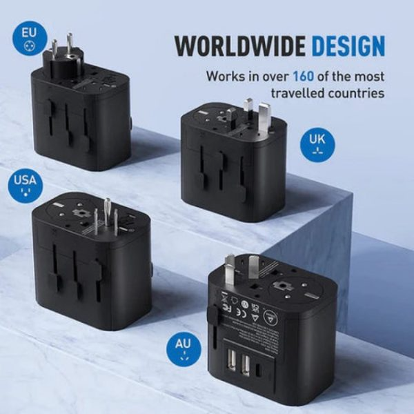 Anker A9212K11 312 30W 3 USB Ports Outlet Extender