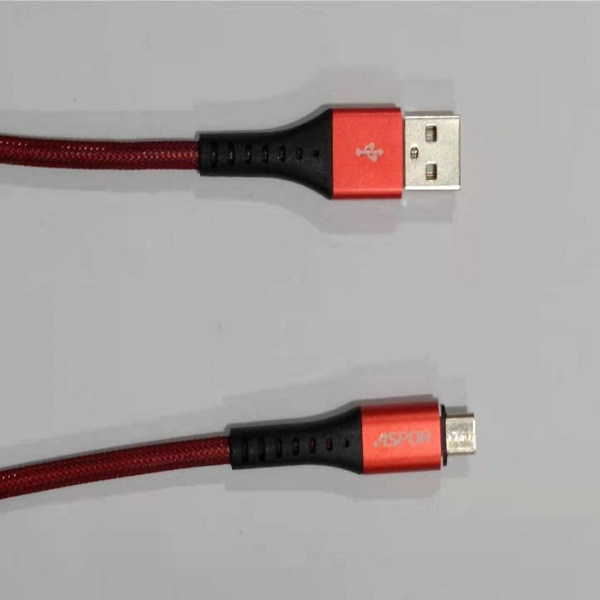 Aspor A166 Fast Charging USB to Micro Cable