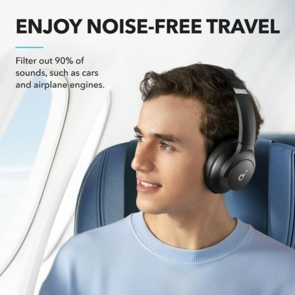 Anker Soundcore Q20i Hybrid Active Noise Cancelling Headphones