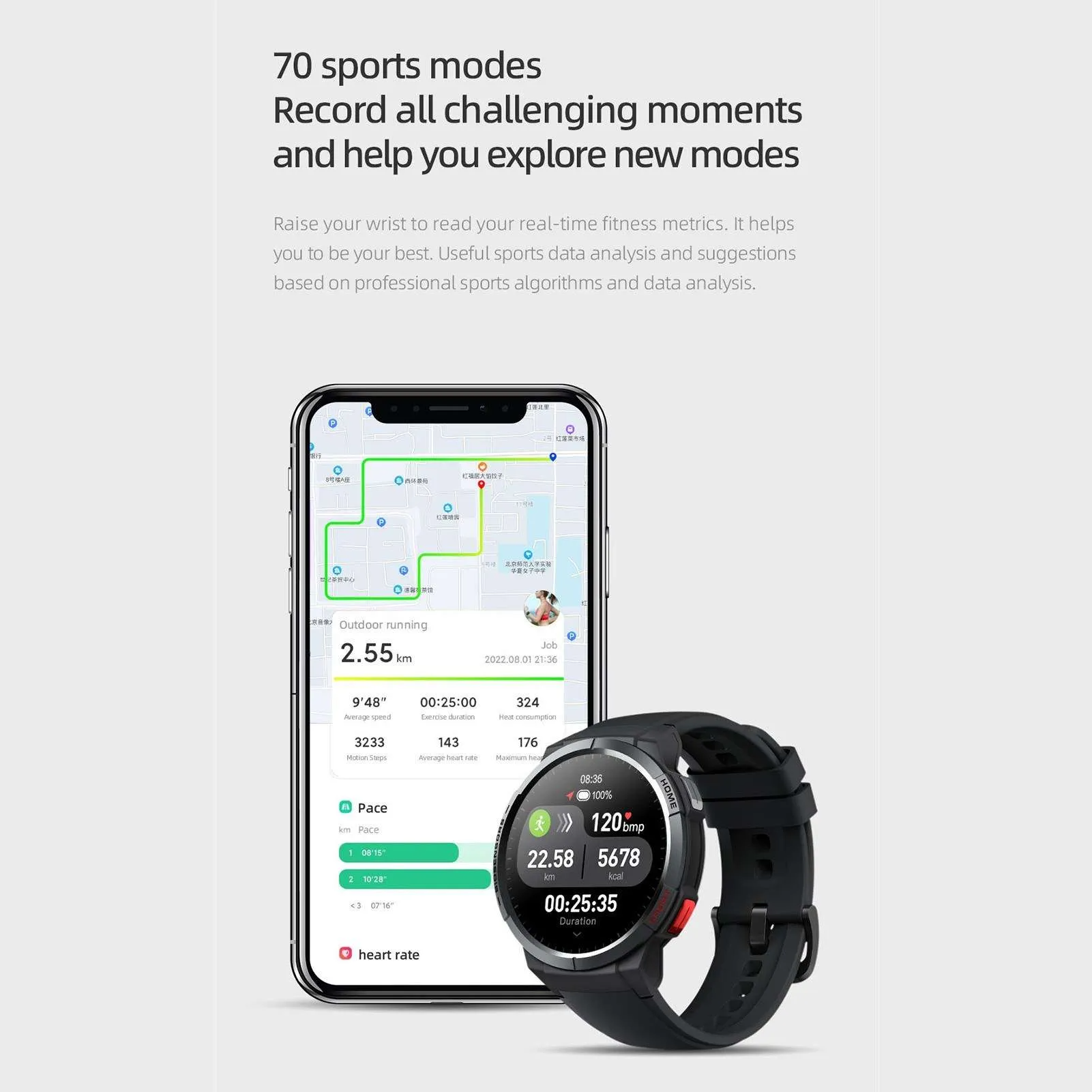Mibro GS Pro Smart Watch