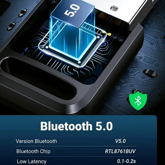 UGREEN 80890 Bluetooth 5.0 USB Adapter