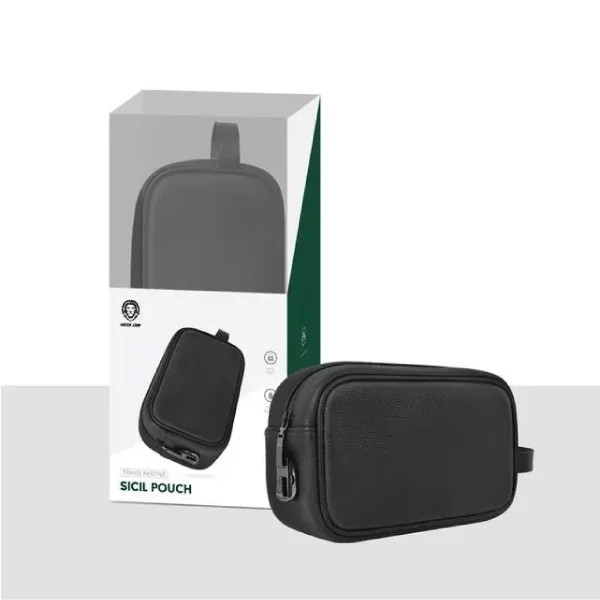 Green Lion Sicil Travel Pouch