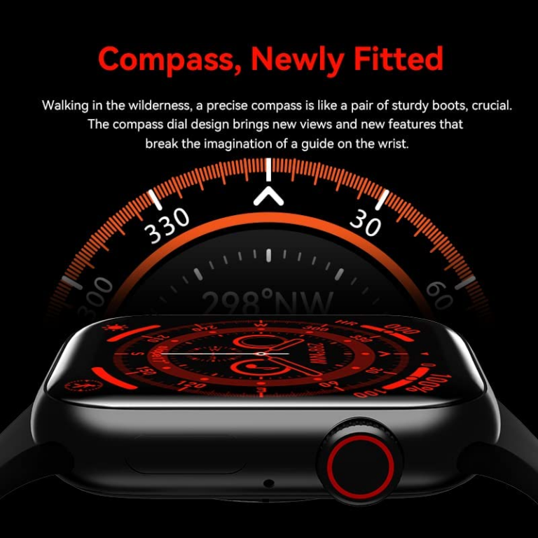 HK10 Pro Multi Functional Smart Watch