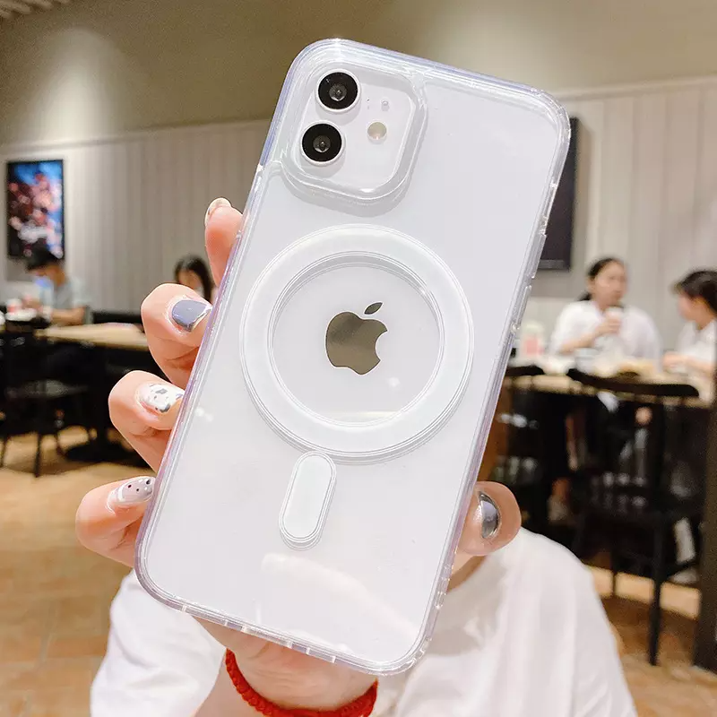 iPhone 14 Clear Case with MagSafe