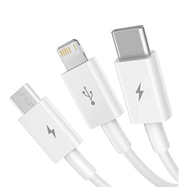 Baseus Superior Series USB To M+L+C 3.5A High Speed Charging Cable