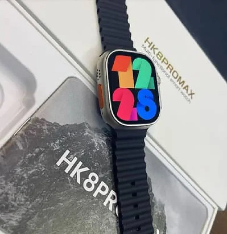 HK8 Pro Max Smart Watch