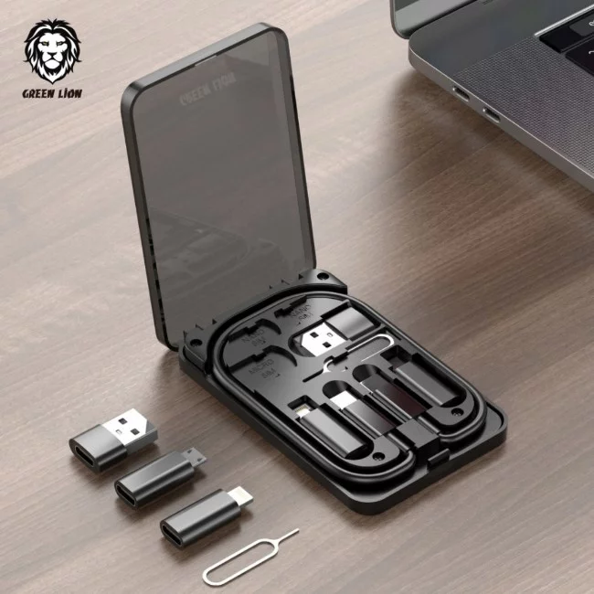 Green Lion 6-in-1 Multi Functional Travel Box