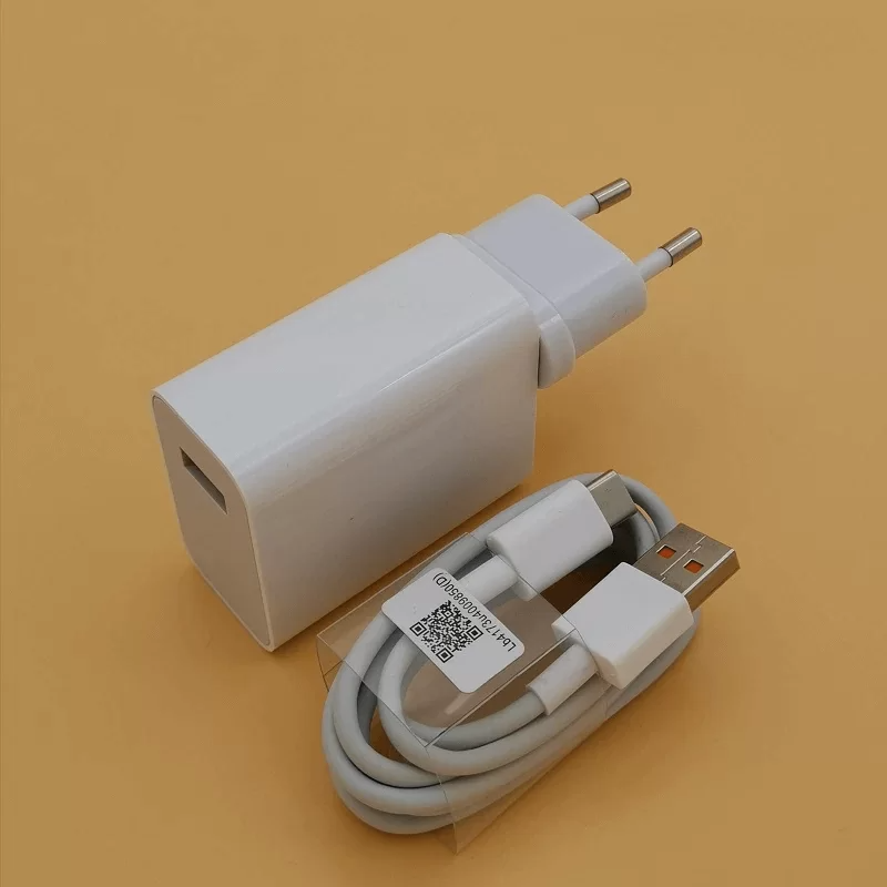 Xiaomi Redmi 33W Type-C Wall Charger with USB to Type-C Cable
