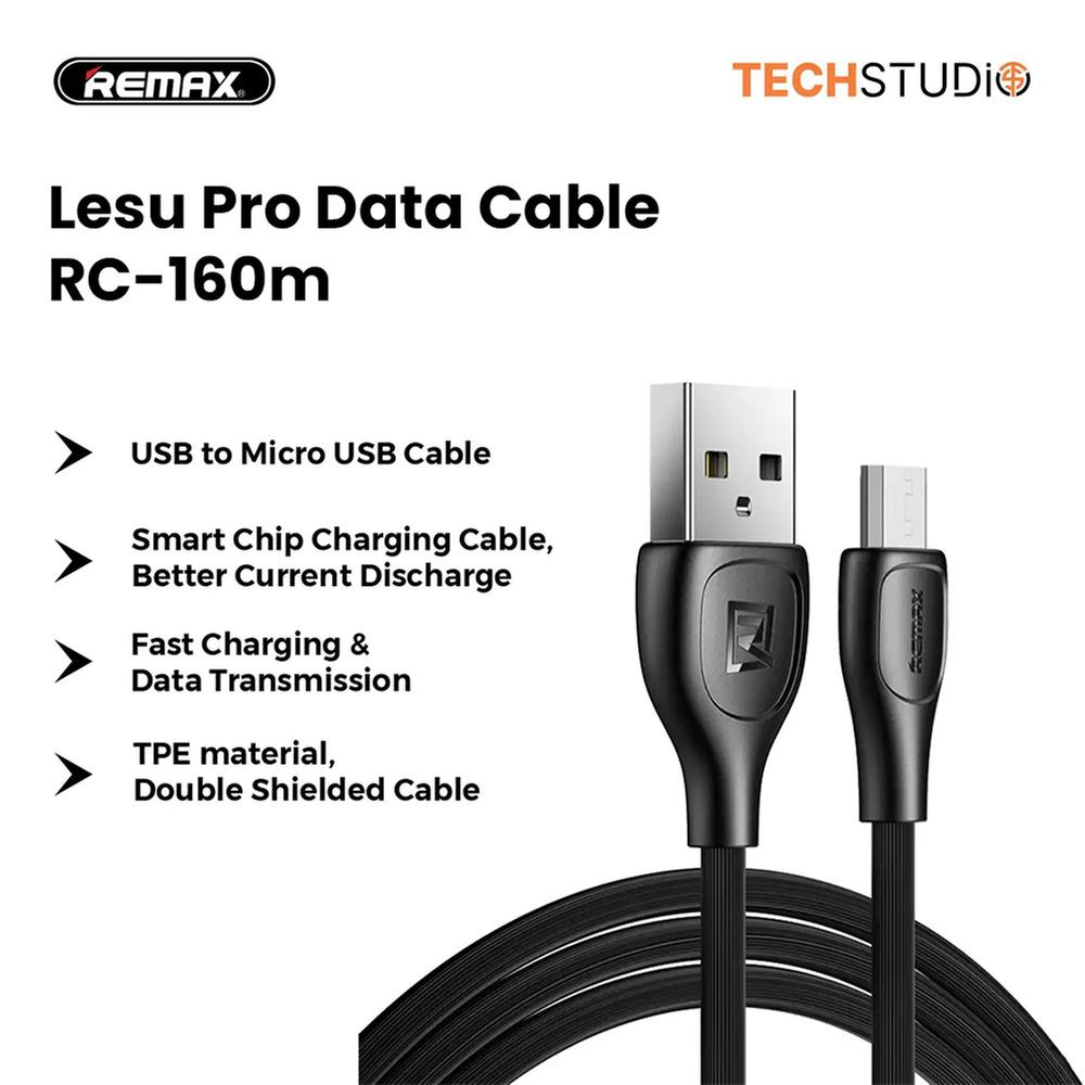 Remax RC-160m Lesu Pro USB to Micro Cable