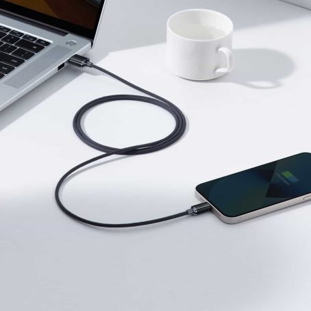 Baseus Crystal Shine Series 2.4A Fast Charging USB to Lightning 1.2M Cable