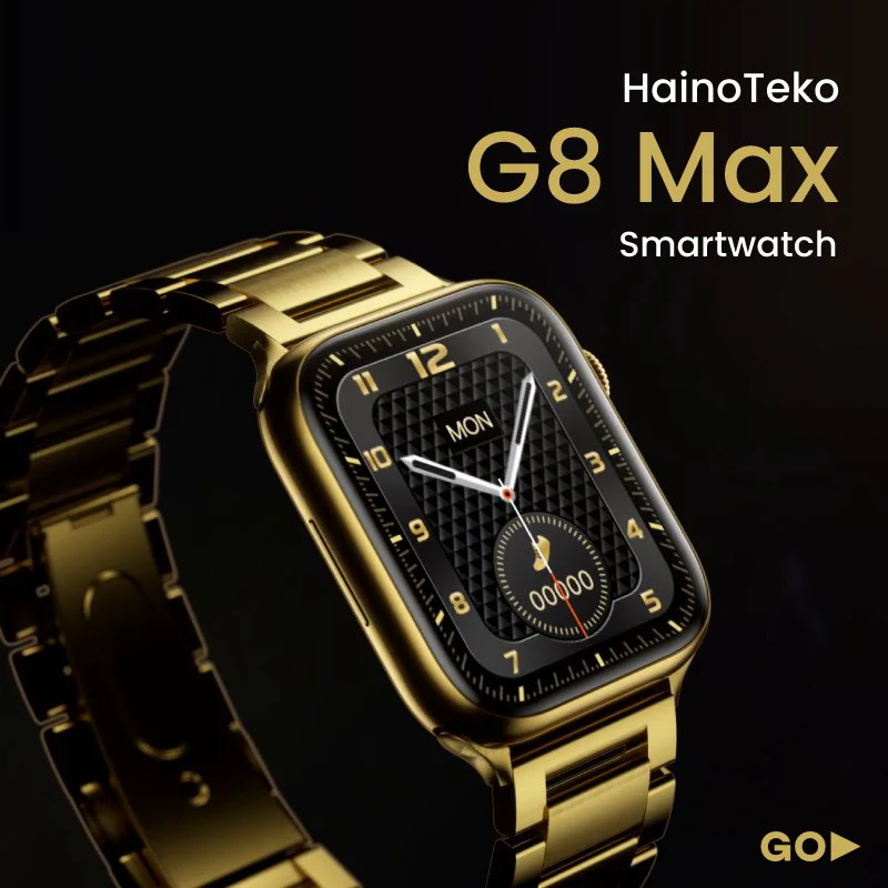 Haino Teko G8 Max Golden Edition Smart Watch