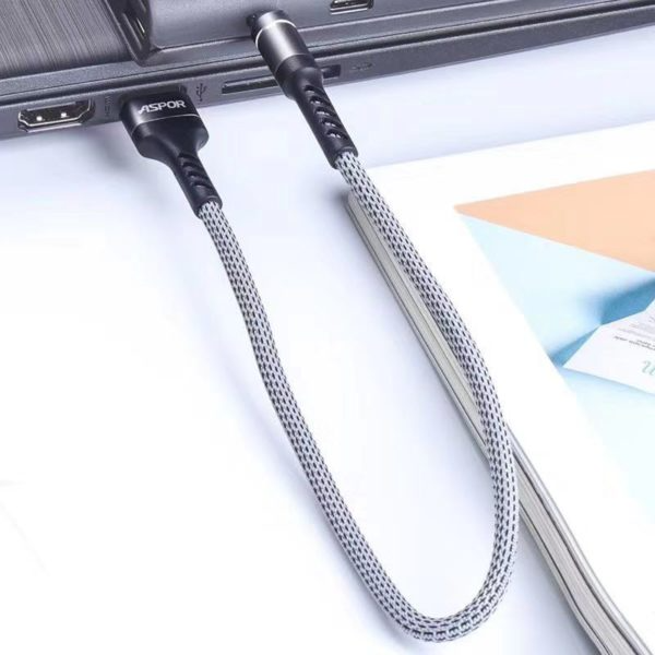 Aspor A162 Fast Charging USB to Micro Cable