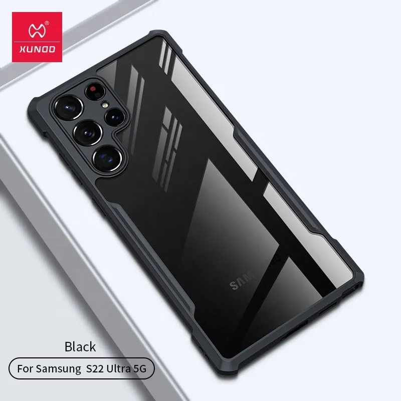 XUNDD Beetle Series Protective Case for S22 Ultra