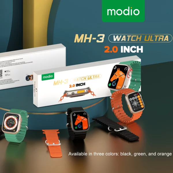 Modio MH-3 Smart watch