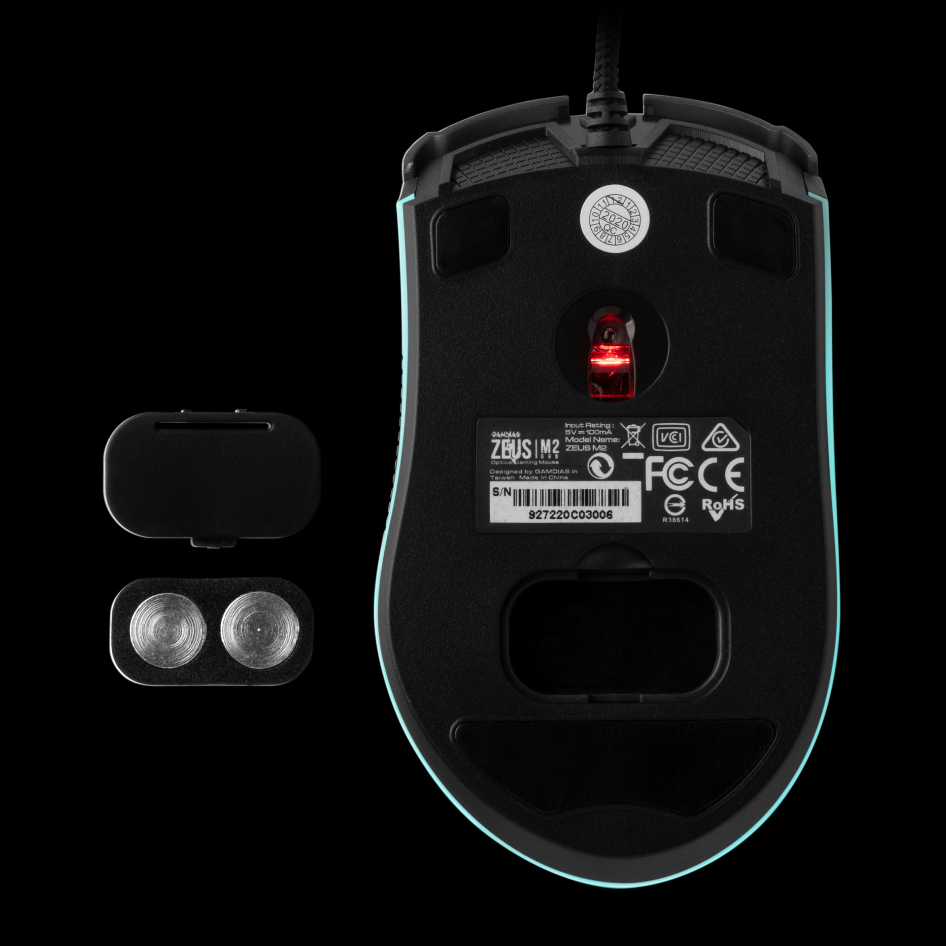 Gamdias Zeus M2 RGB Wired Gaming Mouse