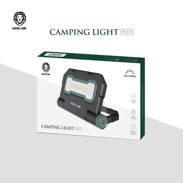 Green Lion Camping Light Plus