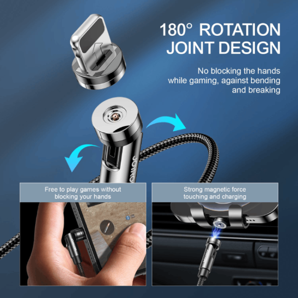 Joyroom S-1224X2 Magnetic Lightning Charging Cable