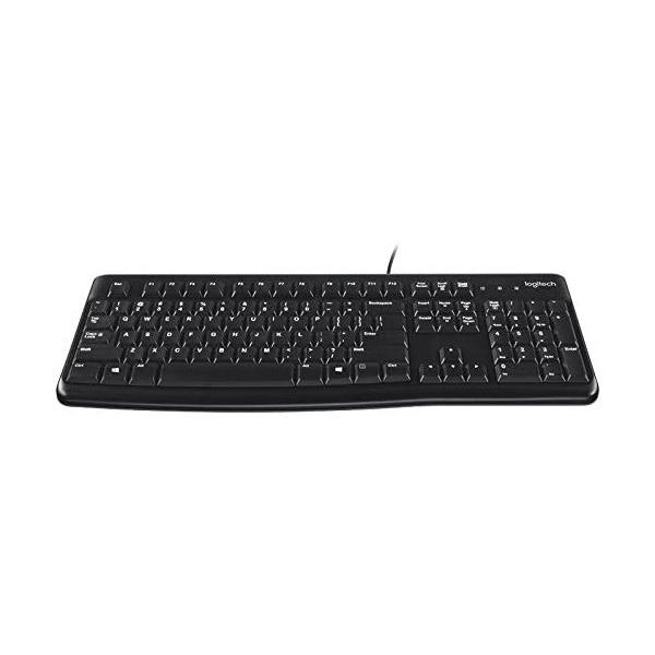Logitech K120 Wired USB Keyboard