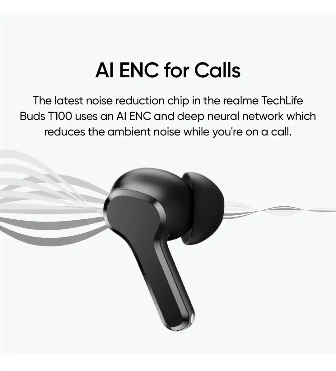 Realme Buds T100 Wireless Earbuds