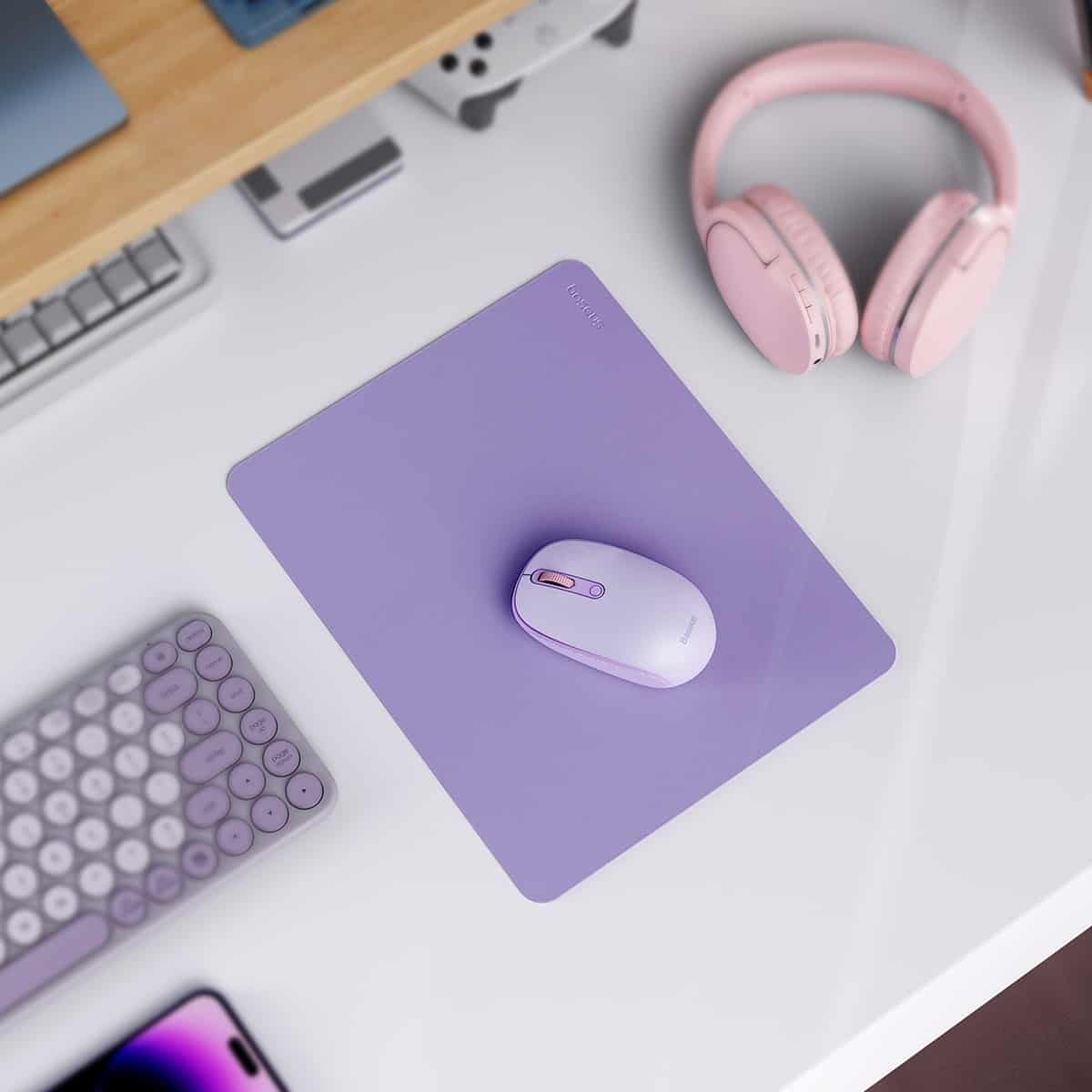 Baseus PU Leather Mouse Pad