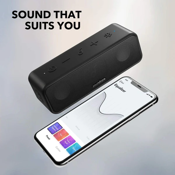 Anker Soundcore 3 Portable Bluetooth Speaker
