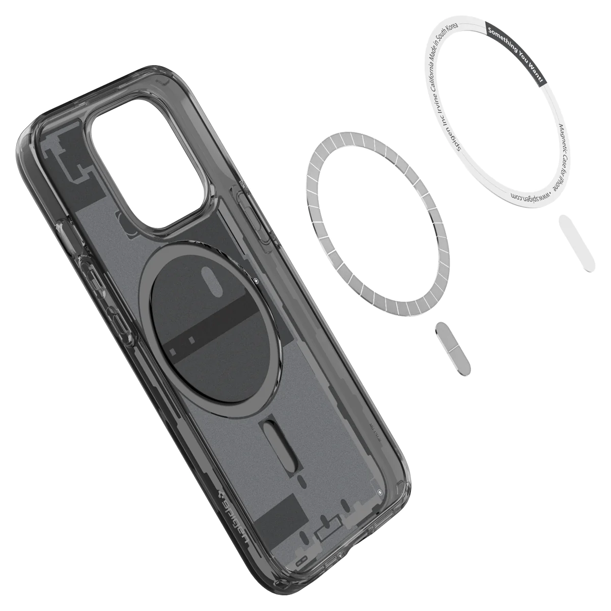 Spigen Ultra Hybrid Zero One MagFit Case For iPhone 11 Pro Max