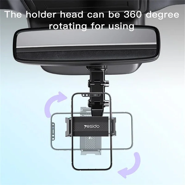 Yesido C192 Rear View Mirror Mobile Holder
