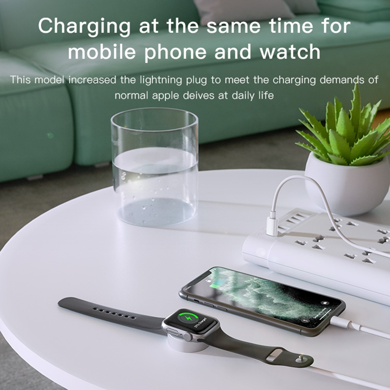Yesido CA113 Charging Cable For Apple Watches & Lightning Devices