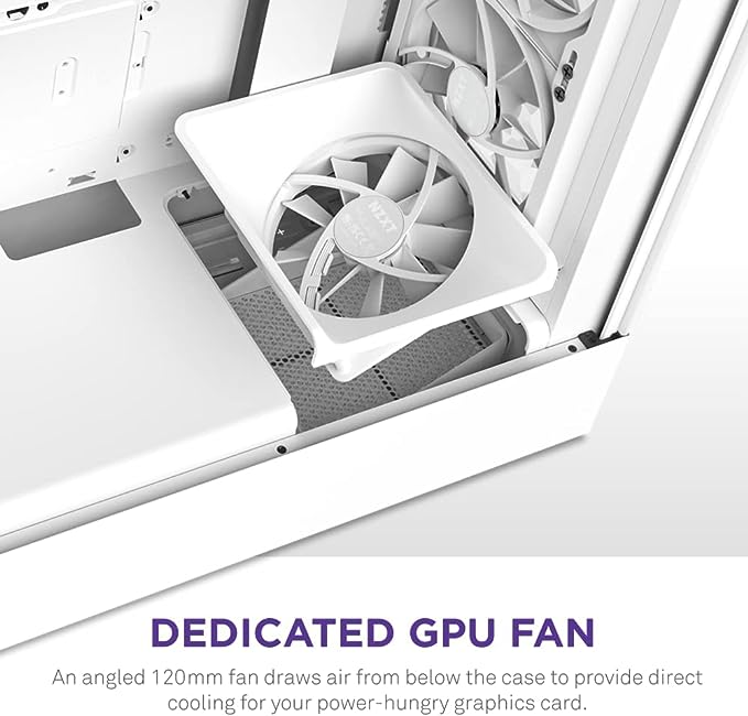 NZXT H5 Elite Compact RGB ATX Mid-Tower Case