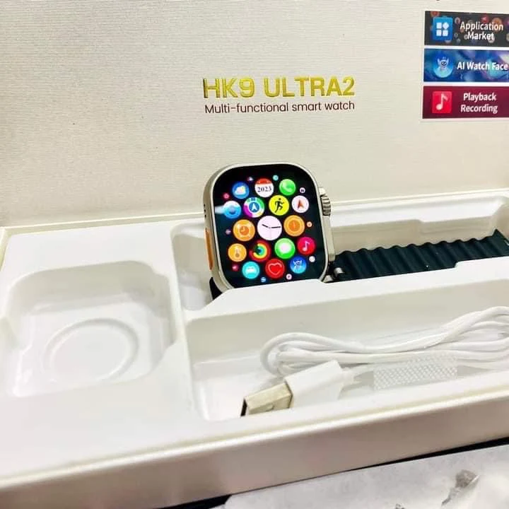 HK9 Ultra 2 Smartwatch