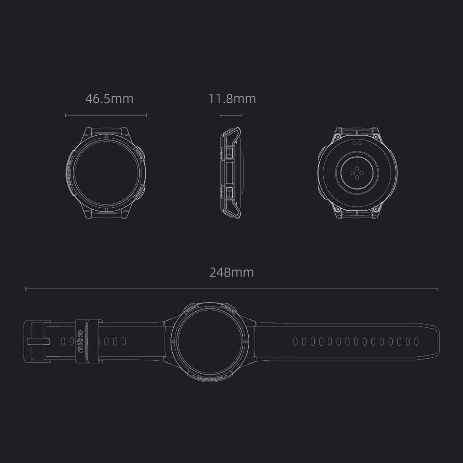 Mibro GS Pro Smart Watch