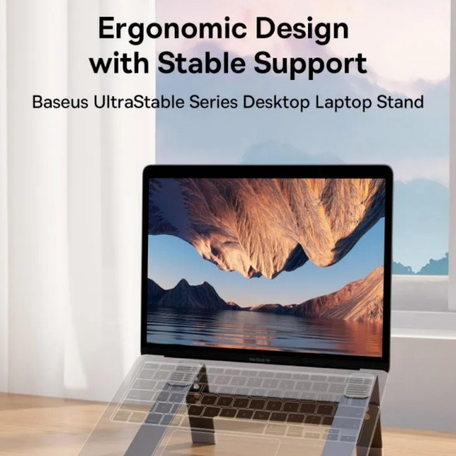 Baseus Ultrastable Series Desktop Laptop Stand