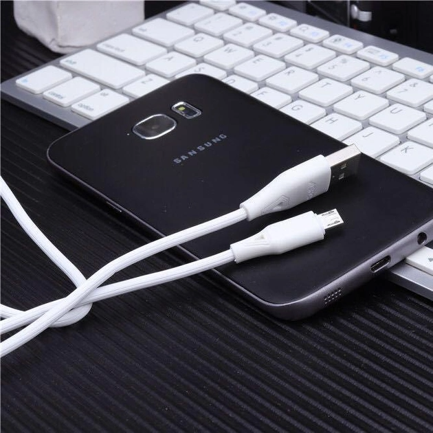Aspor AC-05 2.4A Fast Charging USB to Micro Cable