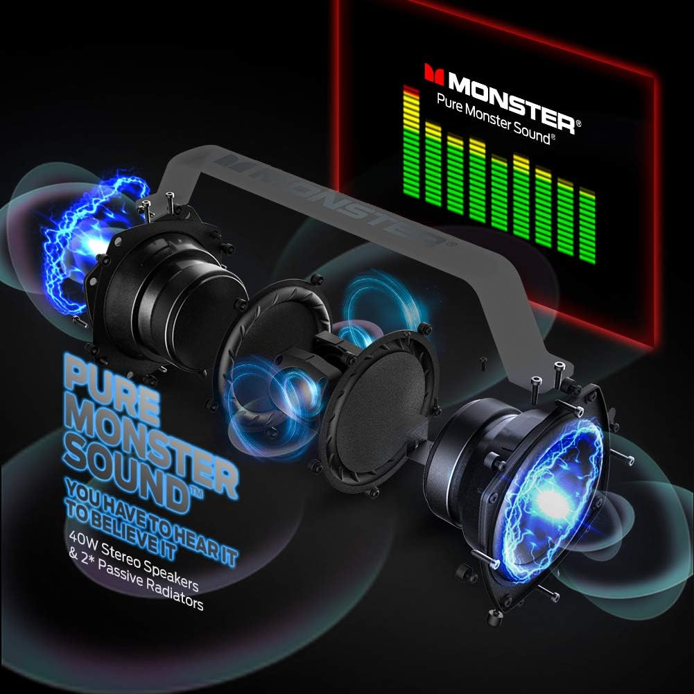 Monster Adventurer Force Bluetooth Speaker