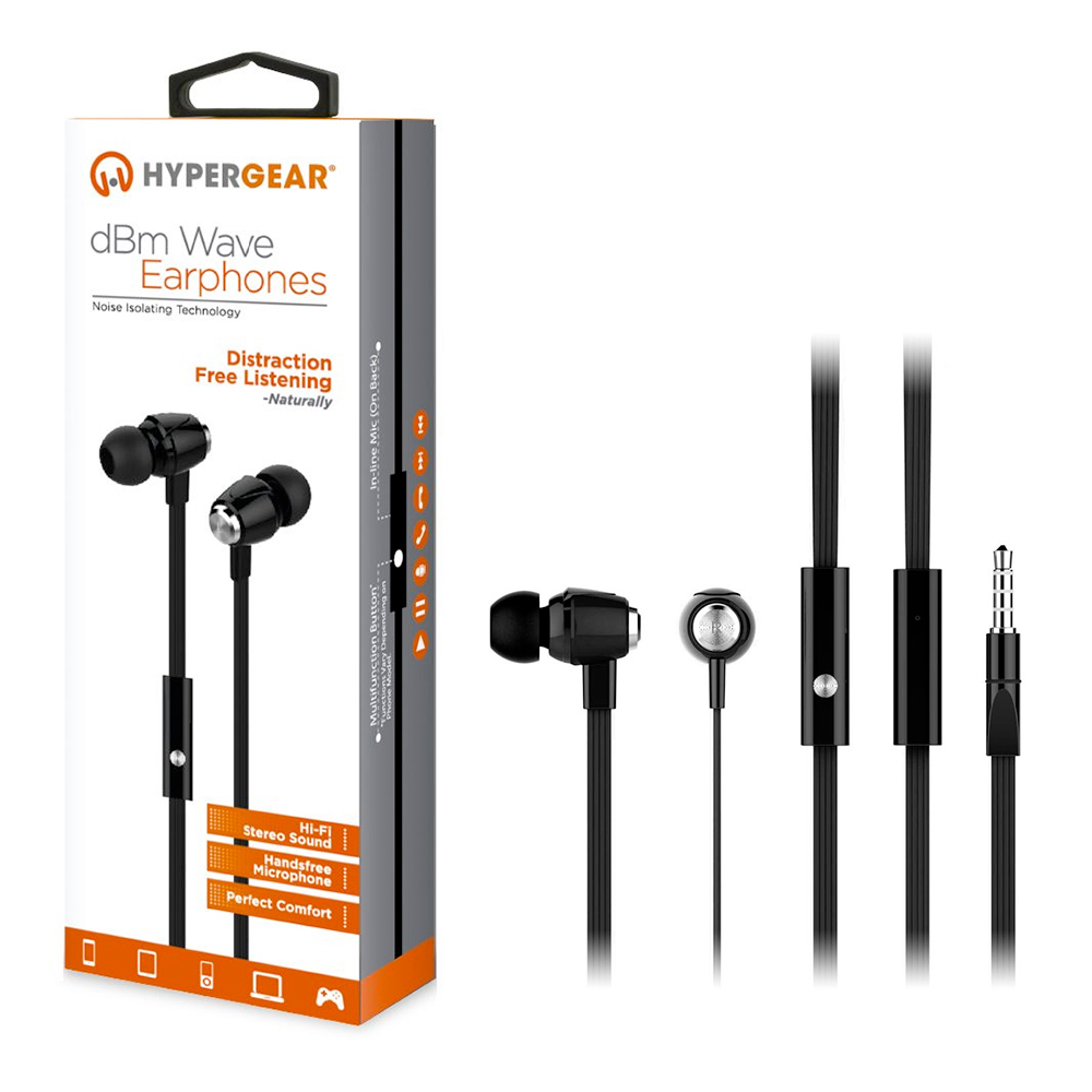 Hypergear dBm Wave Wired in-Ear Headphones