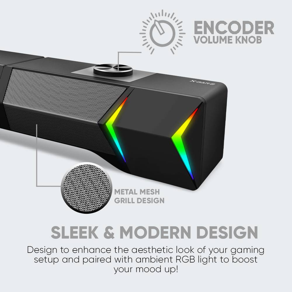 Armaggeddon X-Bar 2 SoundBar Bluetooth Speaker