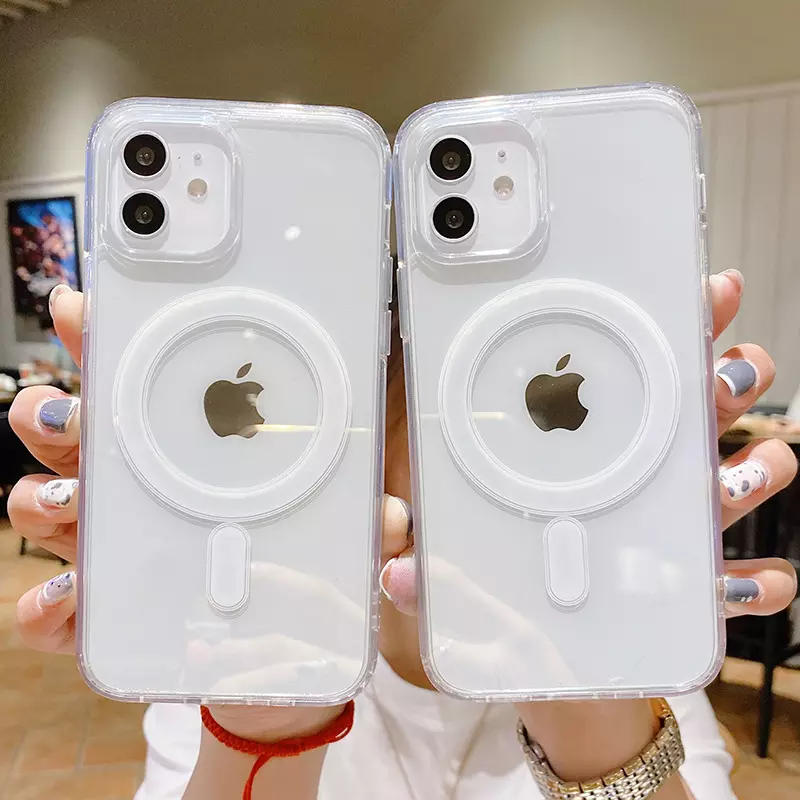 iPhone 14 Clear Case with MagSafe