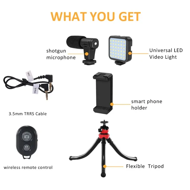 Plokama PK-776 Video Making Kit